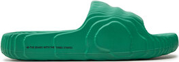 Zielone buty letnie męskie Adidas w sportowym stylu
