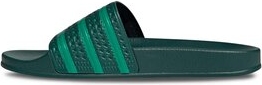 Zielone buty letnie męskie Adidas w sportowym stylu