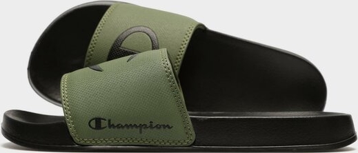 Zielone buty letnie męskie Champion