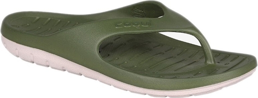 Zielone buty letnie męskie Coqui