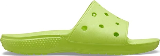Zielone buty letnie męskie Crocs w sportowym stylu