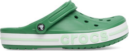Zielone buty letnie męskie Crocs w stylu casual