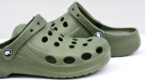 Zielone buty letnie męskie Flameshoes