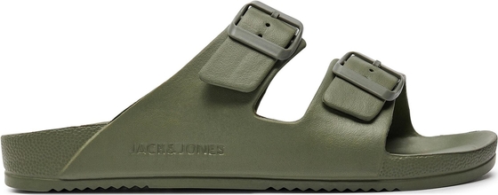 Zielone buty letnie męskie Jack & Jones
