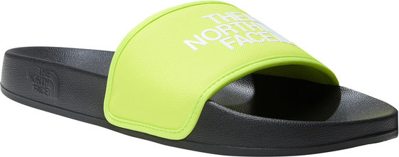 Zielone buty letnie męskie The North Face w sportowym stylu
