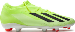 Zielone buty sportowe Adidas sznurowane ultraboost