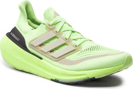 Zielone buty sportowe Adidas ultraboost