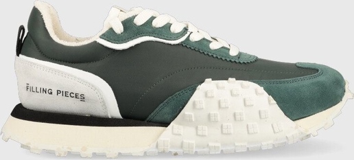Zielone buty sportowe answear.com w sportowym stylu