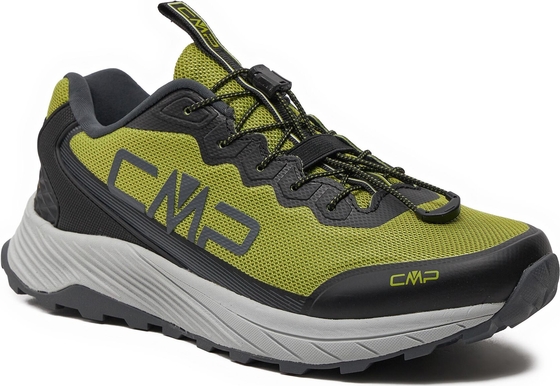 Zielone buty sportowe CMP sznurowane