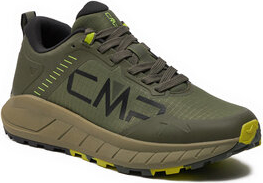 Zielone buty sportowe CMP w sportowym stylu