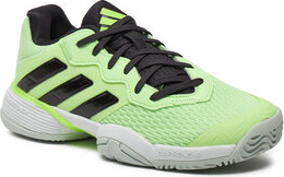 Zielone buty sportowe dziecięce Adidas