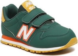 Zielone buty sportowe dziecięce New Balance