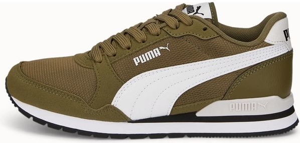 Zielone buty sportowe dziecięce Puma
