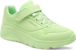 Zielone buty sportowe dziecięce Skechers