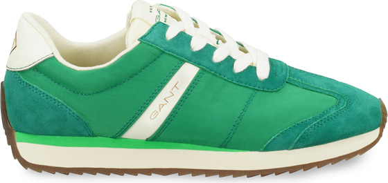 Zielone buty sportowe Gant w sportowym stylu