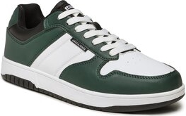 Zielone buty sportowe Jack & Jones w sportowym stylu