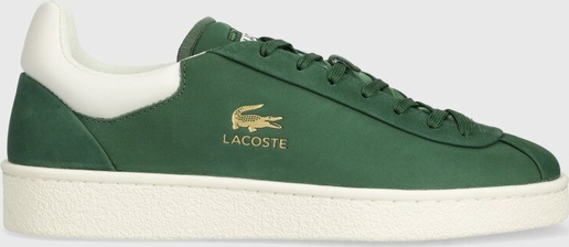 Zielone buty sportowe Lacoste