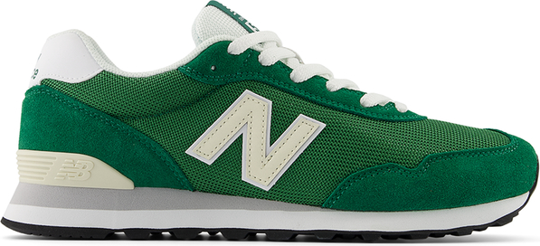 Zielone buty sportowe New Balance sznurowane w sportowym stylu
