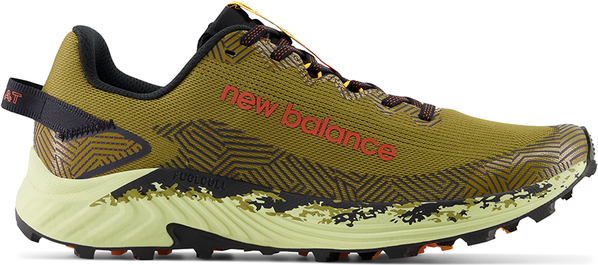Zielone buty sportowe New Balance w sportowym stylu