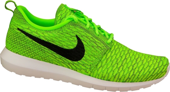 Zielone buty sportowe Nike