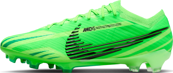 Zielone buty sportowe Nike sznurowane w sportowym stylu