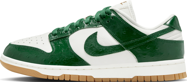 Zielone buty sportowe Nike z płaską podeszwą