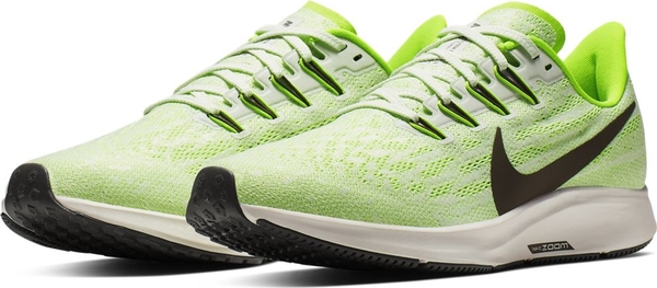 Zielone buty sportowe Nike zoom