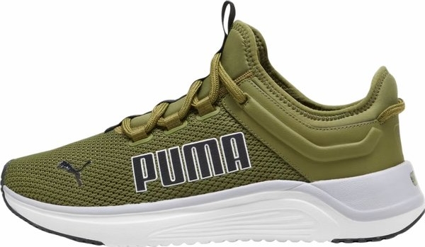 Zielone buty sportowe Puma