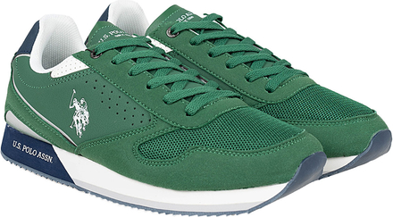 Zielone buty sportowe ubierzsie.com w sportowym stylu