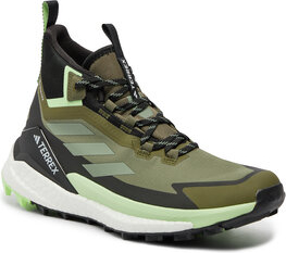 Zielone buty trekkingowe Adidas