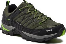 Zielone buty trekkingowe CMP