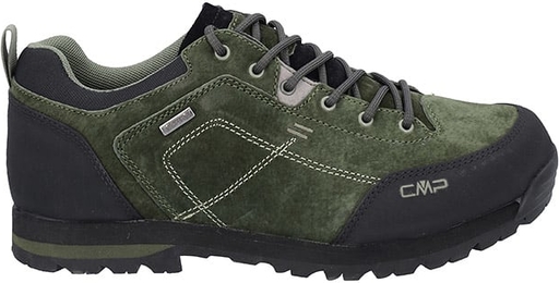 Zielone buty trekkingowe CMP sznurowane