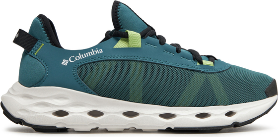 Zielone buty trekkingowe Columbia