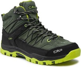 Zielone buty trekkingowe dziecięce CMP