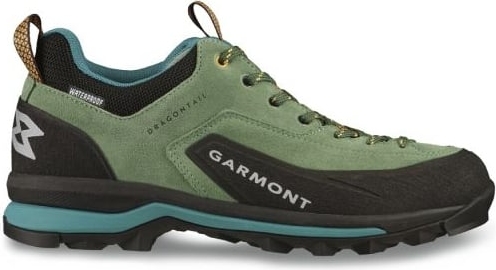 Zielone buty trekkingowe Garmont