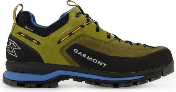 Zielone buty trekkingowe Garmont z goretexu