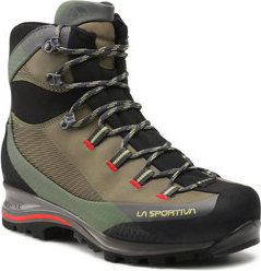 Zielone buty trekkingowe La Sportiva