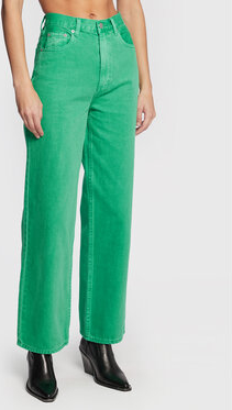 Zielone jeansy EDITED