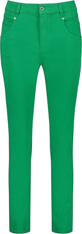 Zielone jeansy Gerry Weber w street stylu