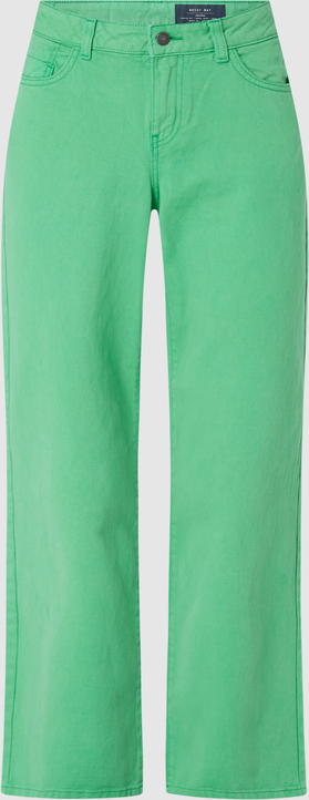 Zielone jeansy Noisy May w stylu casual