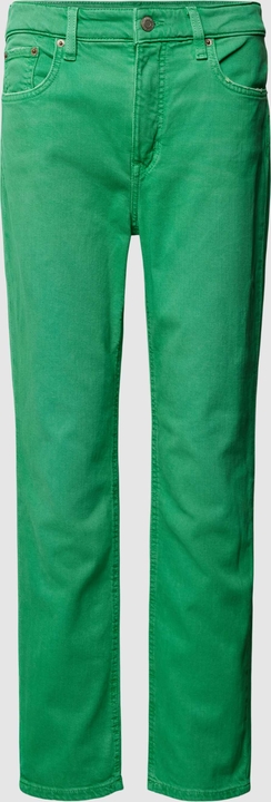 Zielone jeansy Ralph Lauren