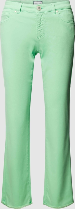 Zielone jeansy Seductive w street stylu