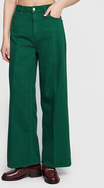 Zielone jeansy Tommy Hilfiger