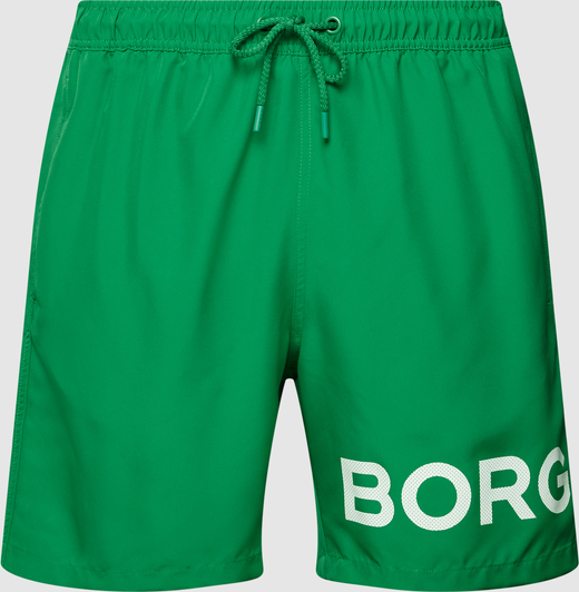 Zielone kąpielówki Bjorn Borg