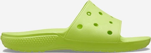 Zielone klapki Crocs