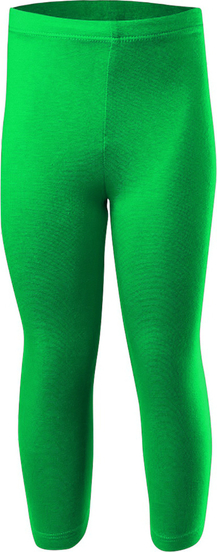 Zielone legginsy dziecięce Rennwear