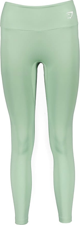 Zielone legginsy Gymshark w sportowym stylu