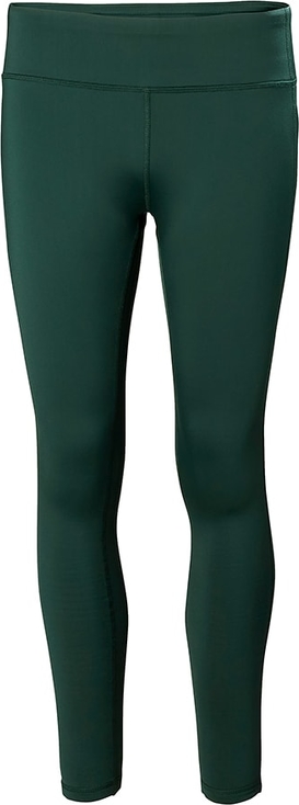 Zielone legginsy Helly Hansen w stylu casual