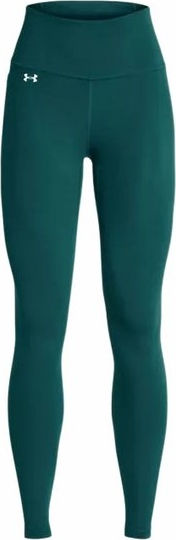 Zielone legginsy Under Armour w sportowym stylu