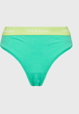 Zielone majtki Calvin Klein Underwear